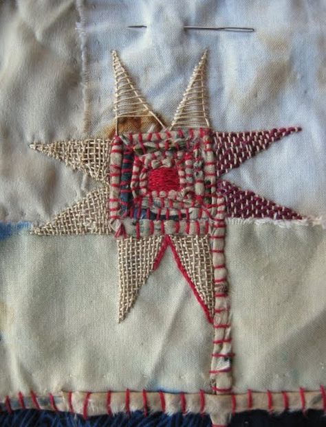 Sculpture Textile, Boro Stitching, Textile Art Embroidery, Textile Fiber Art, Slow Stitching, Stitching Art, Art Textile, Embroidery Inspiration, Embroidery And Stitching