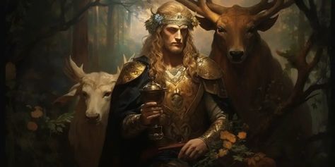 Steeped in mystique and grandeur, Norse mythology offers a rich tapestry of complex characters and enthralling narratives. Its influence extends far beyond the realms of academic study and history, reaching deep into our contemporary culture – influencing literature, film, gaming, and even the names of the days of the week. https://viking.style/exploring-freyrs-role-the-norse-god-of-prosperity/ Freyr Norse Mythology, Complex Characters, Norse Gods, Norse Myth, Norse Pagan, Norse Vikings, Viking Style, Days Of The Week, Norse Mythology