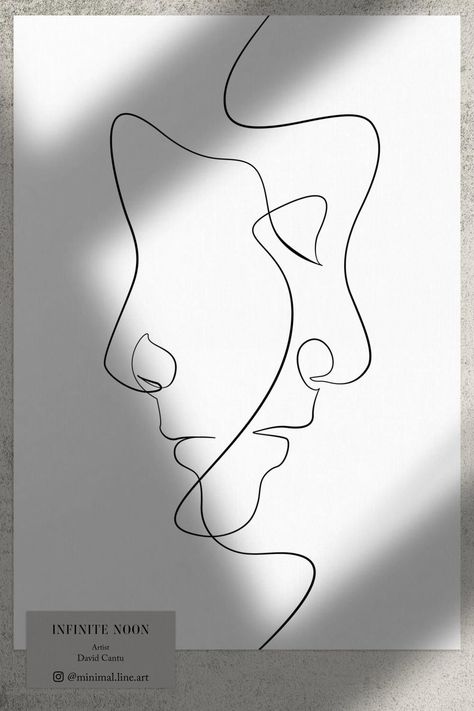 One Line Face DrawingMinimalist Printable Wall Art Check more at s://fenned.com/2021/05/11/one-line-face-drawing-minimalist-printable-wall-art/ One Line Face Drawing, Line Face Drawing, One Line Face, Line Face, Drawing Minimalist, Drawing Face, Minimalist Drawing, Face Lines, Line Art Design