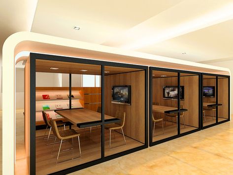 intimate space Library Room Design, Group Study Room, Coworking Design, Library Study Room, Coworking Space Design, School Library Design, Library Cafe, Study Cafe, Study Room Design