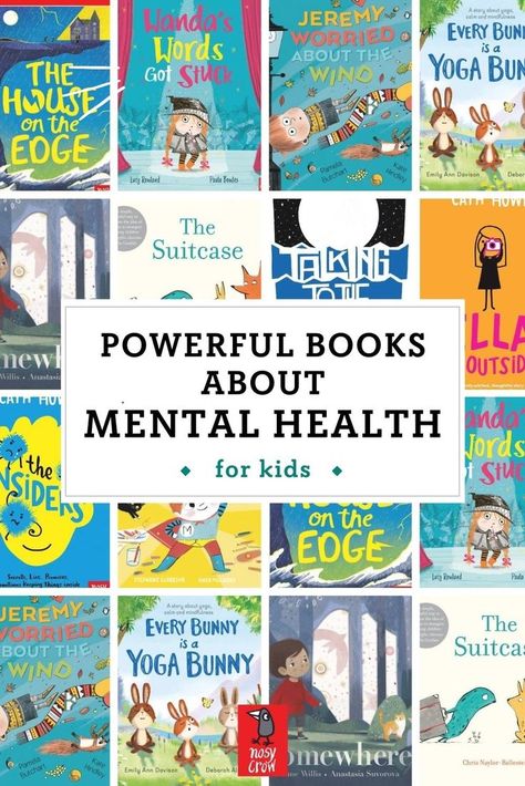 Mental Health For Kids, Books About Mental Health, Mental Health Awareness Week, Health Words, Middle Grade Books, Read Aloud Books, Best Children Books, Family Books, The Best Books