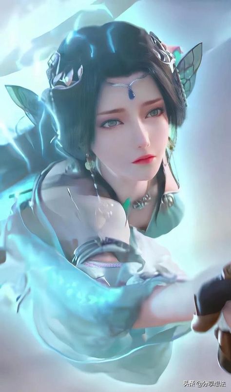 3d Film, Jade Dynasty, Anime Elf, Anime Soul, Fantasy Portraits, Superhero Art, Beautiful Fantasy Art, Girl Wallpaper, Fantasy Artwork