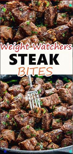 Beef Tips With Gravy, Crockpot Beef Tips, Weight Watchers Meals Dinner, Seared Salmon Recipes, Top Sirloin, Beef Tips And Gravy, Weight Watchers Recipes Desserts, Top Sirloin Steak, Sirloin Steak