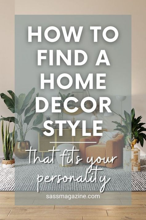 How to Find a Home Decor Style That Fits Your Personality Types Of Home Decor Styles, Minimalist Design Style, Home Decor Style, Classy Decor, Trendy Home Decor, Custom Made Furniture, Living Room Style, Interior Trend, Interior Design Trends