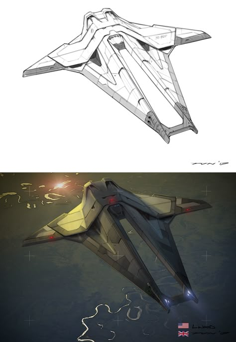 Space Ships Concept, Space Fighter, Star Wars Spaceships, Sci Fi Spaceships, Space Ship Concept Art, Starship Concept, Star Wars Vehicles, Starship Design, Blond Amsterdam