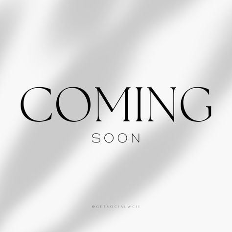 Stay Tuned Image Instagram, Coming Soon Logo, Coming Soon Quotes, Oklahoma Photography, Instagram Branding Design, Business Branding Inspiration, Instagram Branding, Instagram Ideas Post, Business Hairstyles