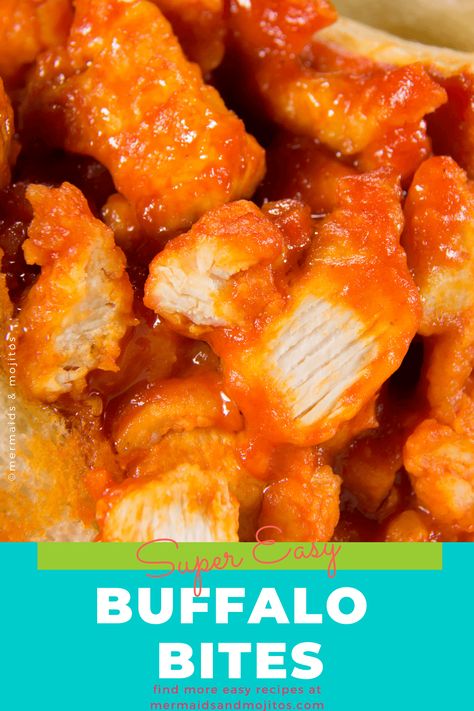 Buffalo Chicken Tenderloins, Boneless Buffalo Chicken Bites, Boneless Buffalo Chicken, Mardi Gras Recipes Easy, Boneless Chicken Bites, Boneless Wing Recipes, Spicy Chicken Wings Recipe, Chicken Wings Crockpot, Buffalo Sauce Recipe