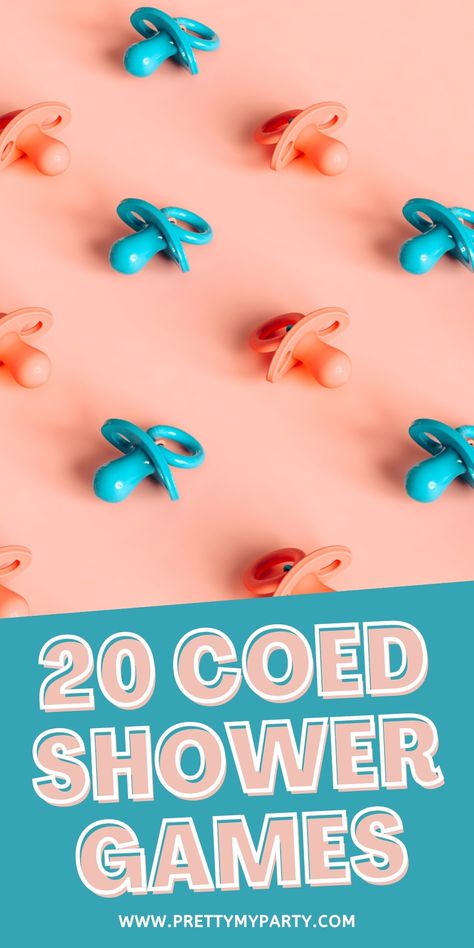 20 coed baby shower games that will keep everyone entertained - Coed Baby Shower Games, Couples Baby Shower Games, Baby Shower For Men, Soccer Baby Showers, Co-ed Baby Shower Games, Baby Shower Games Coed, Soccer Baby, Games For Men, Gender Reveal Party Games