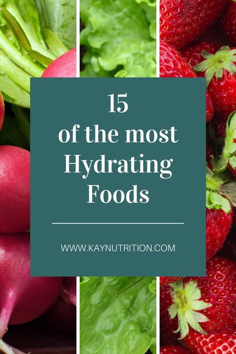 Discover the most hydrating foods you can add to your diet today! Food For Hydration, Foods For Dehydration, Foods That Hydrate You, Foods For Hydration, Most Hydrating Foods, Hydration Foods, Hydrating Meals, Hydrating Recipes, Hydrating Snacks