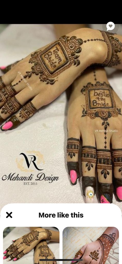 Team Bride Mehndi, Mehedi Design, Very Simple Mehndi Designs, New Mehndi, New Mehndi Designs, Simple Mehndi, Simple Mehndi Designs, Mehandi Designs, Team Bride