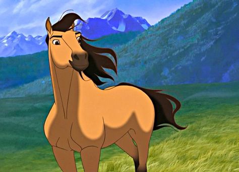 Spirit Horse Movie, Disney Horses, Spirit Stallion Of The Cimarron, Spirit And Rain, Spirit The Horse, Spirit Stallion, Horse Movies, Disney Animated Movies, The Last Unicorn