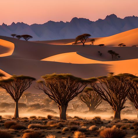 Namibia's Quiver Tree Forest 🌅✨ #NatureWonders #TravelNamibia #QuiverTreeForest #NamibiaSunset #AfricanWilderness #TravelPhotography #NatureLovers #ExploreNamibia #SunsetMagic #Wanderlust #BucketListAdventures #LandscapePhotography Quiver Tree, Quiver, Tree Forest, Landscape Photography, Travel Photography, Bucket List, Forest, Trees, Travel