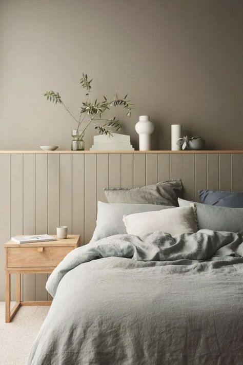 Millennial Pink, Decor Ikea, Bedroom Wall Colors, Style Deco, Bedroom Green, Decor Minimalist, Minimalist Bedroom, Bedroom Colors, Cheap Home Decor