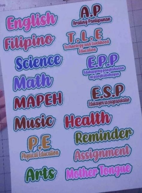 Subjects School Labels, Subject Labels Free Printables, School Subject Labels Free Printables, Cute Aesthetic Keyboard Wallpaper, School Labels Printables, Aesthetic Keyboard, School Stickers Labels, Labels Printables, Keyboard Wallpaper