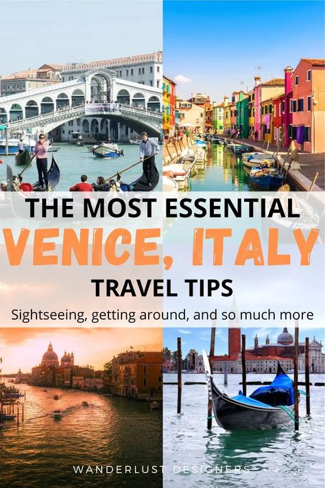 Venice travel tips | Are you going to visit Venice, Italy? Then these tips are for you - they'll make your visit much more enjoyable and even save you from getting fines! | Venice Italy travel tips | Venice tips | Tips for visiting Venice | Venice first time visit | Venice Italy tips | Venice first time Italy Tips, Venice Photos, Visit Venice, Venice Italy Travel, Venice Travel, Italy Travel Tips, Italy Travel Guide, Travel Vlog, Visit Italy