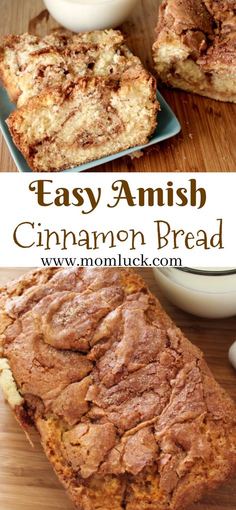 Amish Cinnamon Bread Recipe, Amish Cinnamon Bread, Friendship Bread Recipe, Cinnamon Bread Easy, Amish Bread, Amish Friendship Bread, Cinnamon Bread Recipe, Friendship Bread, Buttermilk Recipes