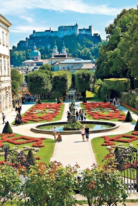 Sound Of Music Tour Salzburg, Sound Of Music House, Austria Sound Of Music, Sound Of Music Costumes, Salzburg Travel, Sound Of Music Tour, Sound Of Music Movie, The Hills Are Alive, Europe 2024