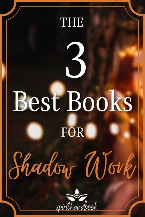 Work Shadow, Shadow Work Spiritual, Work Journal, Psychology Student, Spiritual Tattoos, Popular Books, Shadow Work, Famous Books, Spiritual Guidance