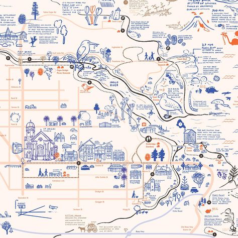 Discover Wynyard Information Board and Map on Behance Tourism Map Design, Amusement Park Map Illustration, Cool Map Design, Interactive Map Design, Building Map Design, Maps Graphic Design, Map Illustration Design Graphics, Map Infographic Design, Creative Map Design