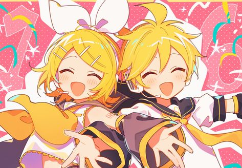 Len Y Rin, Kagamine Rin And Len, Vocaloid Funny, Vocaloid Characters, Kagamine Rin, Movies And Series, Hatsune Miku, Vocaloid, Amazing Art