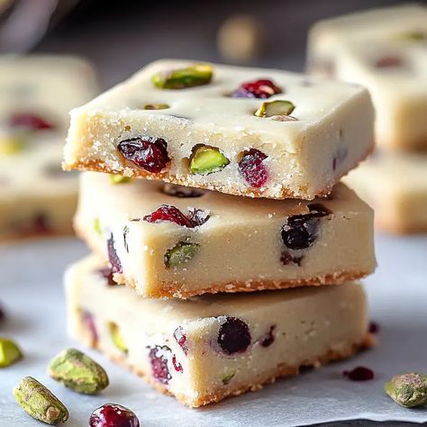 Cranberry Pistachio Snowball Cookies, Cranberry White Chocolate Pistachio Cookies, Pistachio Cranberry Shortbread, Cranberry Almond Shortbread Cookies, Pistachio Wedding Cookies, Flavored Shortbread Cookies, Pistachio Cranberry Cookies, Cranberry Pistachio Shortbread Cookies, Cranberry Pistachio Shortbread