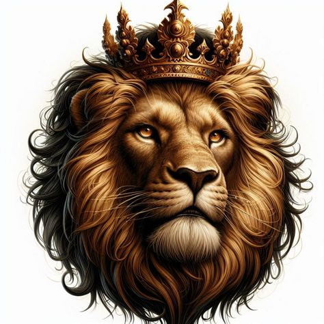 Lion King Animals, King Horse, Image King, King Lion, Big Cats Art, 3d Sculpture, Lion Logo, Cute Lion, Lion Face