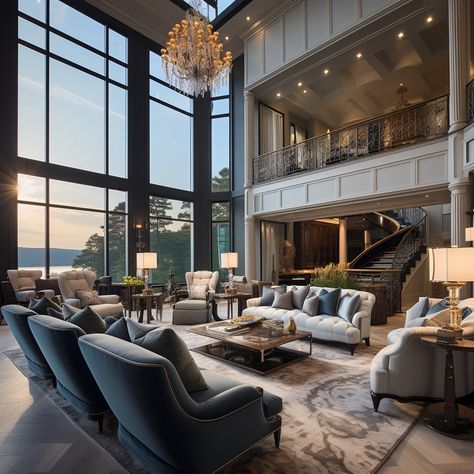 What Is Luxury Interior Design? With 15 Stunning Examples Luxury Home Renovation, Modern Luxury Condo Interior, Luxury Condo Interior, Luxury Home Living Room, Fancy House Design, Interior Design Principles, Fendi Casa, Opulent Interiors, Luxury Penthouse