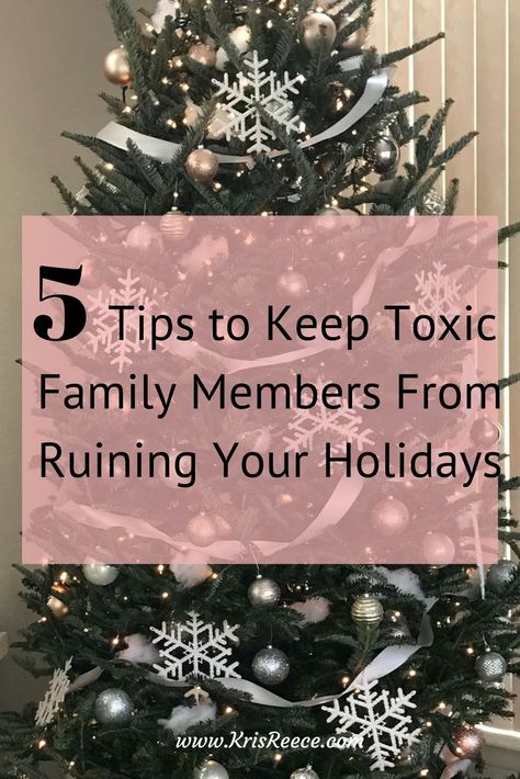 Do you have toxic family members that make you dread the holidays? Maybe you do a great job avoiding them all year but you twitch at the thought of getting together with them on Christmas.   Toxic people are all around us. But what happens when those toxic people are sitting at your holiday dinner table and avoidance is not an option? Toxic Family Holidays Quotes, Holiday Relationship, Family Holiday Quotes, Family Boundaries, Christmas Date Night, Boundaries In Marriage, Toxic Family Members, Christmas Peace, Holiday Dinner Table