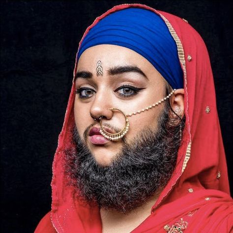 Lemon Face Mask, Bridal Hair Buns, Bearded Lady, Curly Ponytail, Strand Braid, Full Beard, Fringe Top, Beauty Standards, Beauty Guru