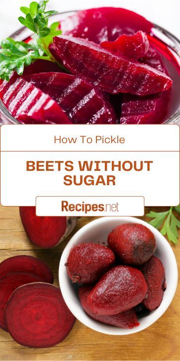 Try this refrigerator pickles easy recipe to make delicious no-sugar pickled beets. This method keeps the beets crunchy and flavorful without the need for sugar. A healthy, tangy addition to any meal. Explore more tasty recipes on Recipes.net! #HealthyRecipes #NoSugarAdded #BeetRecipes #HomePickling #FoodPreservation Sugar Free Pickled Beets Recipe, How To Pickle Beets, Pickle Beets, Refrigerator Pickled Beets, Canned Pickled Beets, Canning Beets, Pickled Beets Recipe, Pork Spices, Beets Recipe