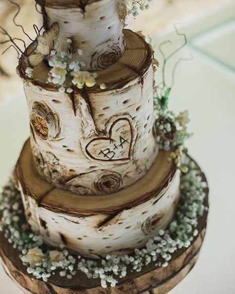 Western Wedding Cakes, Western Themed Wedding, Country Wedding Cakes, Forest Theme Wedding, Country Theme Wedding, Camo Wedding, Best Cake, Wedding Cake Rustic, Fall Wedding Cakes