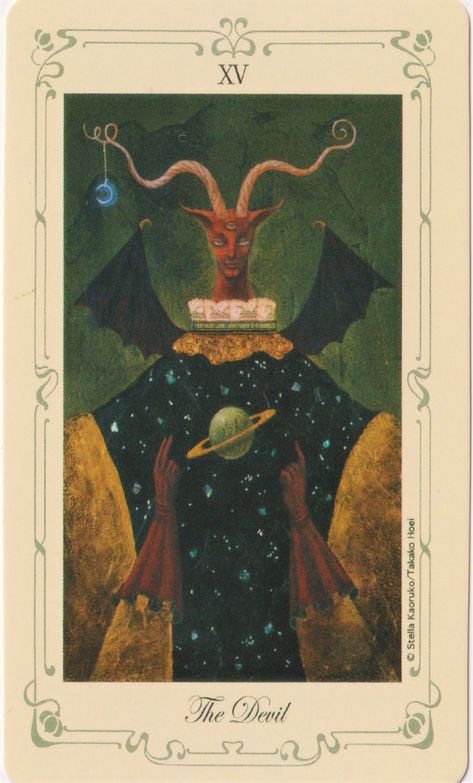 Devil Tarot Card, The Devil Tarot, Illustrated Manuscript, Esoteric Art, Tarot Major Arcana, Free Tarot, I Ching, Tarot Cards Art, Tarot Art