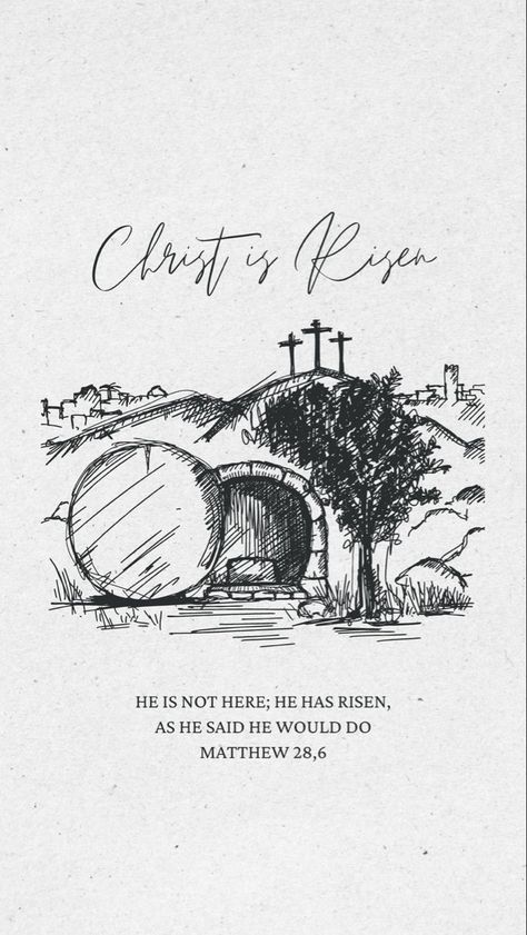 Canva Wallpaper, Easter Verses, Easter Scriptures, Easter Bible Verses, Christian Drawings, Christian Illustration, Christian Graphics, Jesus Wall Art, Jesus Is Risen