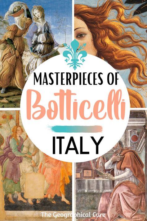 Sandro Botticelli Paintings, Botticelli Art, Botticelli Paintings, Virtual Museum Tours, Art History Lessons, Birth Of Venus, Most Famous Paintings, Italian Paintings, Sandro Botticelli