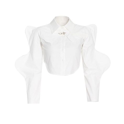 Product Type: Shirts Style: Elegant,Office Fit: Regular Fabric: Polyester Pattern: Solid Element: Non Top Length: Short Neckline: Collared Sleeve Type: Regular Sleeve Length: Long Sleeve Main Composition: Polyester Season: Spring/Fall Top Without Sleeves, Commuter Style, Shirts Style, Elegant Office, Suit Style, Women Hoodies Sweatshirts, Fashion Today, Short Shirts, Style Shirt