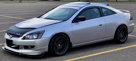 Honda Accord Coupe Honda Accord Coupe Modified, Honda Inspire, 2003 Honda Accord, Honda Accord Coupe, Car Ideas, Honda Accord, Car Door, Jdm, Muscle Cars