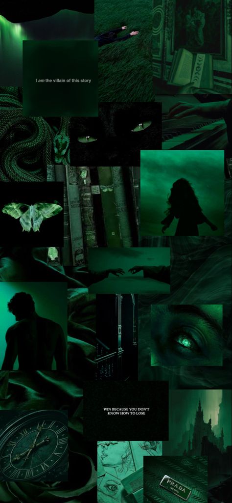 Slytherin Dark Academia, Green Academia Aesthetic, Slytherin Wallpaper, Dark Green Wallpaper, Green Magic, Goth Wallpaper, Dark Green Aesthetic, Dark Green Background, Slytherin Aesthetic