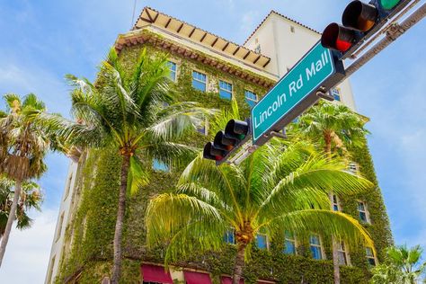 Road Beautification, Florida Keys Road Trip, Travel Florida, Miami Vacation, Lincoln Road, Parking Tickets, Thai Street Food, Shake Shack, South Beach Miami