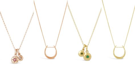 Benchpeg | Dinny Hall Embraces The Return of The Pendant Dinny Hall, Rolo Chain, Initial Charm, Gold Vermeil, Locket, Birthstone, Initials, Gold Necklace, Necklaces