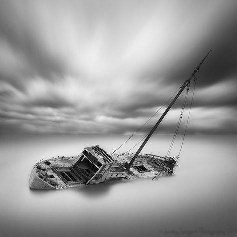 Boat Photography, Beautiful Gardens Landscape, Sea Dog, Long Exposure Photography, Ocean Fishing, Exposure Photography, Long Exposure, Monochrome Photography, Amazing Photos