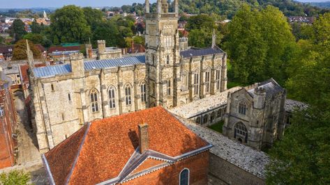 beautiful private schools in the uk Malvern College, Wellington College, Gloucester Rugby, Boys Boarding School, Winchester College, School Buildings, Private Schools, Sixth Form, Cathedral City