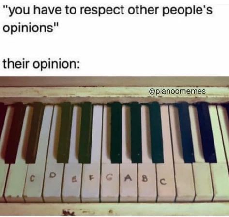 Piano Memes, Musician Memes, Musician Jokes, All For Us, Music Puns, Musician Humor, Marching Band Humor, Key Change, Band Jokes