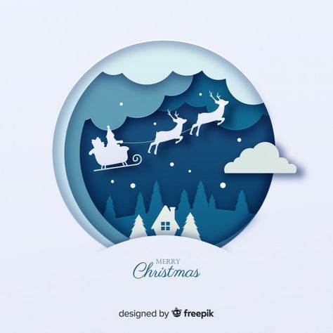 Flat christmas background Free Vector | Free Vector #Freepik #vector #freebackground #freechristmas #freechristmas-card #freechristmas-background Christmas Card Wishes, Christmas Graphic Design, Idee Cricut, Paper Cutout Art, Happy Merry Christmas, Merry Christmas Card Greetings, 카드 디자인, Merry Christmas Greetings, Idul Fitri