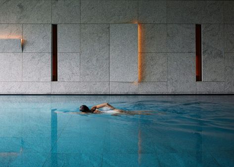 Mod Pool, Project Analysis, Indoor Pool Design, Spa Holiday, Sport Pool, Interior Design Concepts, Jw Marriott, Luxury Spa, Travel Workout