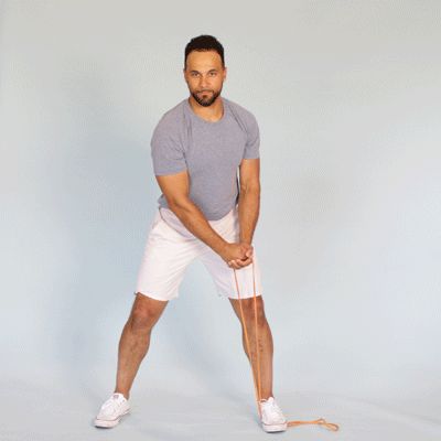 Wood Chop Exercise, Reverse Curls, Wood Chop, Strengthen Your Core, Resistance Band Workout, Kettlebell Swings, Rotator Cuff, Shoulder Muscles, Improve Balance