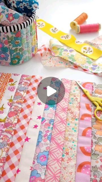 Rosie Taylor on Instagram: "✨️Stripey Patchwork✨️
(This is a repost as my original has been deleted)

I'm doing a different type of patchwork for my Zipster Pouch today. It's going to be a teacher gift for the most amazing classroom assistant. She has been super kind and supportive to Erik this year. Someone he feels comfortable talking to.  I've chosen some fun fabrics for this special lady 💗 

These strips are 1¼" wide by 8½" in height. You need 12 of them for the large Zipster Pouch. 
They are sewn directly onto the cotton wadding, right sides together with a scant ¼" seam allowance.  Trim away the excess wadding and the height to 8" after, using a rotary cutter and quilting ruler. You can quilt it on the machine or by hand after if you like, but it's not needed.
.
As I'm sure some of Classroom Assistant, Fun Fabrics, Seam Allowance, Quilting Rulers, Bag Patterns To Sew, Quilting Ideas, Teacher Gift, Bag Pattern, Quilt Blocks