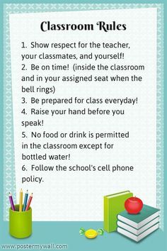 Printable Classroom Rules High School | classroom rules Classroom Rules High School, Classroom Rules Printable, History Classroom Decorations, High School History Classroom, Rules Poster, Classroom Rules Poster, Classroom Decor High School, High School History, Class Rules