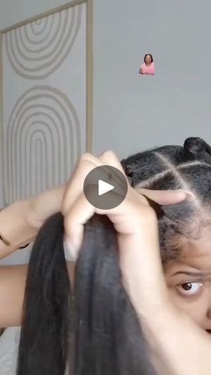 How To Do Two Braids, Rubber Band Hairstyles Natural Hair, Boy Box Braids, Rubber Band Box Braids, Rubber Band Method, Box Braids Updo, Black Pixie Cut, Rubber Band Hairstyles, Cornrow Ponytail