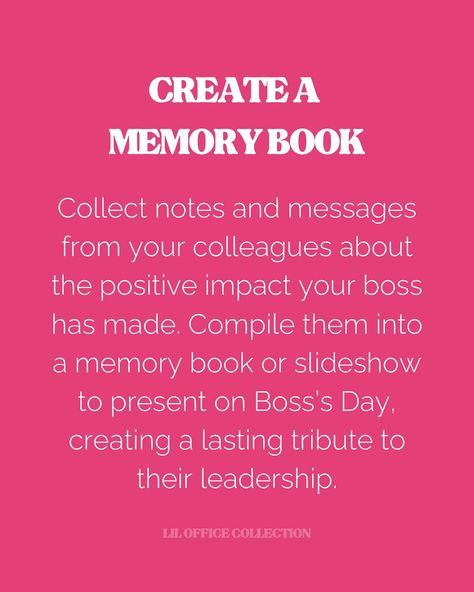 Celebrate National Boss’s Day with thoughtful office essentials! From luxury candles to stylish notepads and sleek mugs, show your boss some appreciation with gifts that brighten their day and their desk. 🖋️✨ #NationalBossDay #OfficeEssentials #lilofficecollectionbytaya #BossAppreciation National Bosses Day, Boss' Day, Office Essentials, Luxury Candles, Memory Books, Leadership, Sleek, Desk, Candles