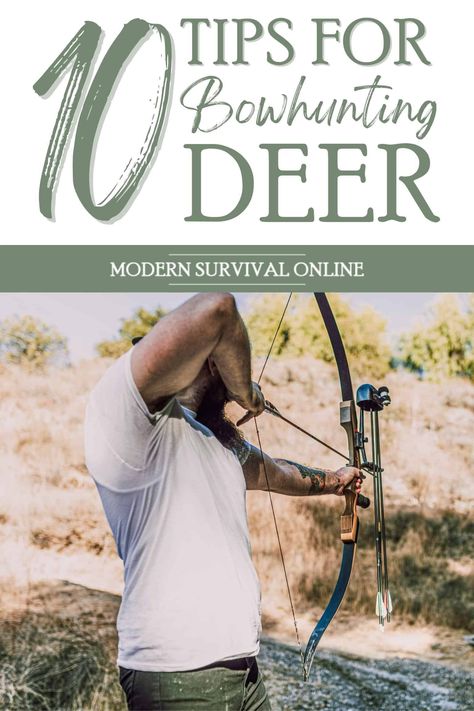 Hunting for deer with a bow may not be for the newbie, but it's a lost art that is fun to master. Here are my best tips. #hunting #deer #bows How To Bow, Womens Hunting Gear, Womens Hunting, Bow Hunting Tips, Outdoors Man, Whitetail Hunting, Whitetail Deer Hunting, Deer Hunting Tips, Deer Meat